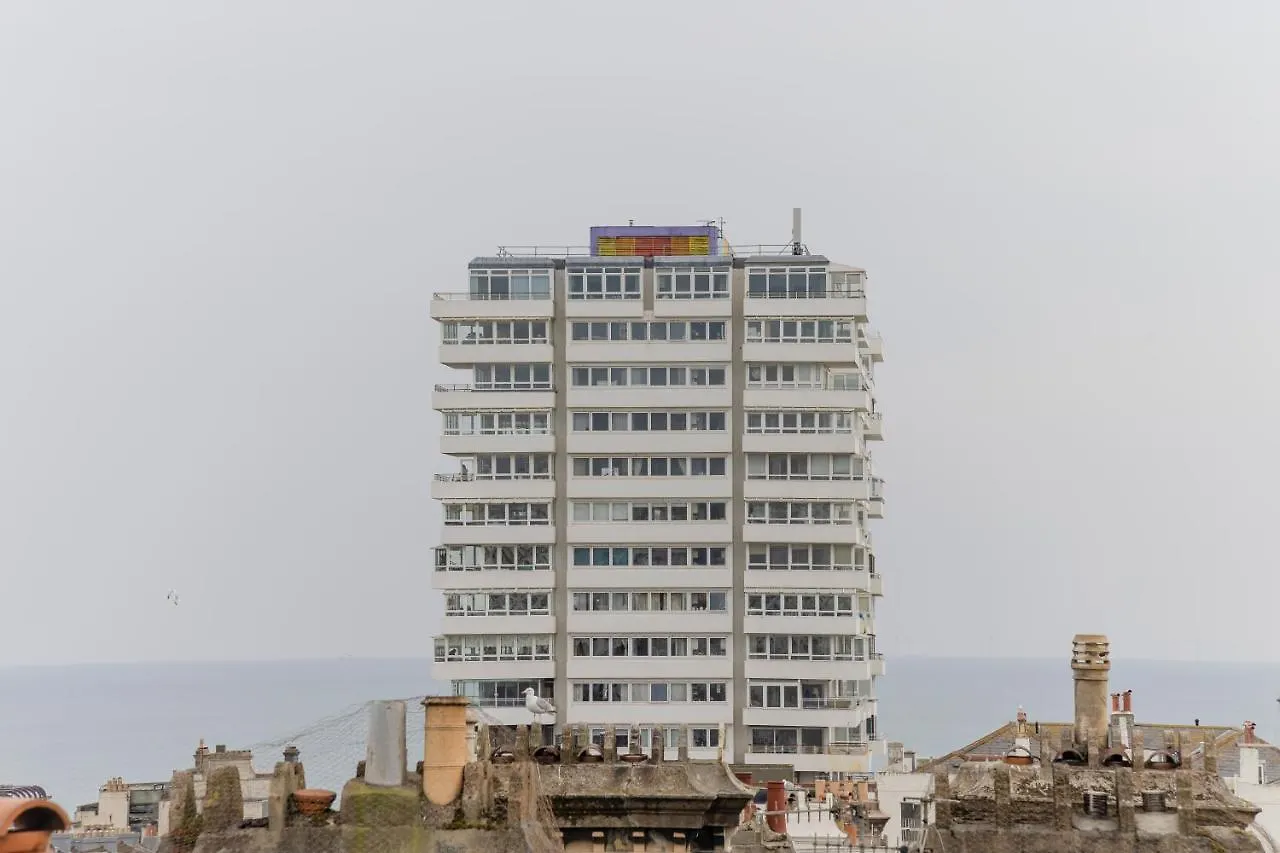 Flash Sale Brighton City Centre Seafront 2 Bedroom Flat Bn12Sil05 아파트